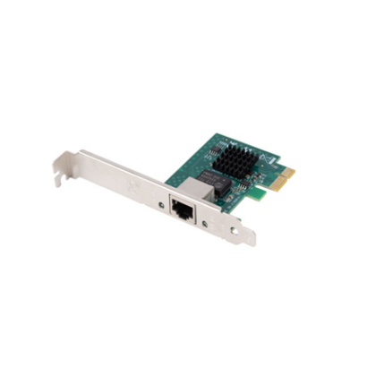 Lanberg | PCI-Express to RJ45 Ethernet Adapter network card PCI-E X1 1X RJ45 2.5GB Low profile | PCE-25GB-001 PCE-25GB-001 5901969447712