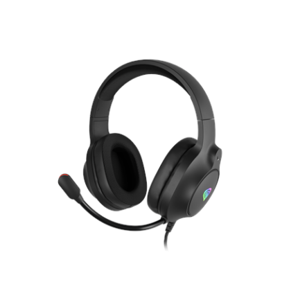 Genesis Gaming Headset | Neon 213 RGB | Wired | Over-Ear | Microphone | Black NSG-2306 5901969449235