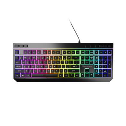 Genesis | Rhod 530 | Membrane Gaming Keyboard | Wired | US | Black NKG-2332 5901969449495