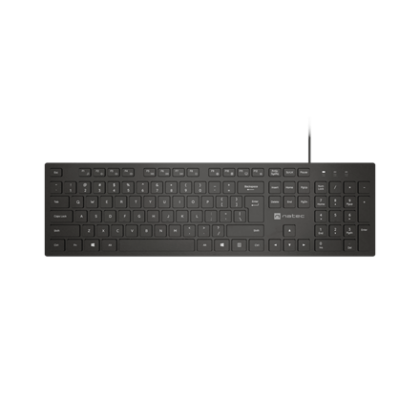 Natec | Herring | Keyboard | Wired | US | Black NKL-2341 5901969449594