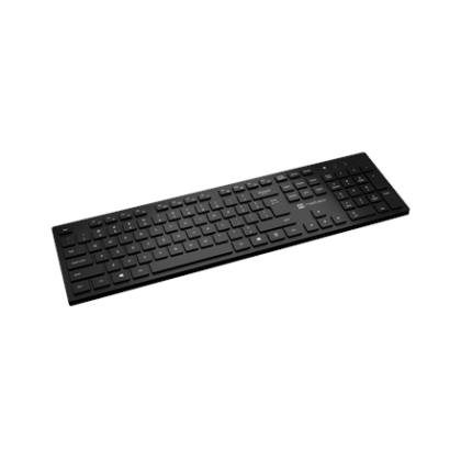 Natec Herring | Keyboard | Wireless | US | Black NKL-2348 5901969449662