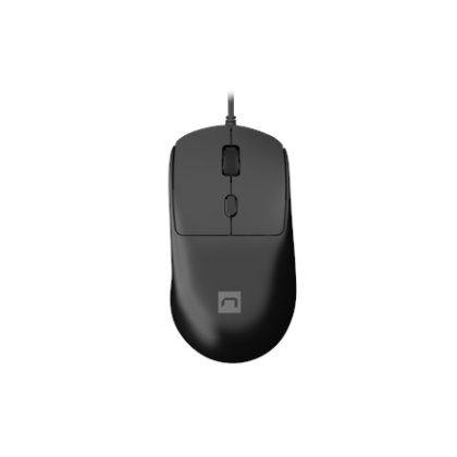 Natec Mouse | Hawk 2 | Wired | USB Type-A | Black NMY-2387 5901969450057