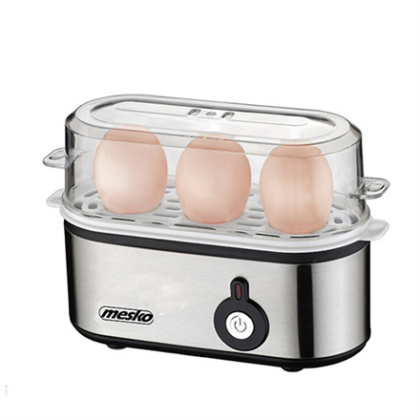 Mesko | Egg boiler | MS 4485 | Stainless steel | 210 W | Functions For 3 eggs MS 4485 5902934831444