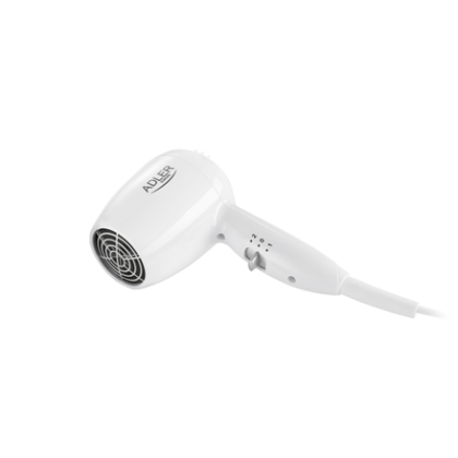 Adler | Hair dryer for hotel and swimming pool | AD 2252 | 1600 W | Number of temperature settings 2 | White AD 2252 5902934833226