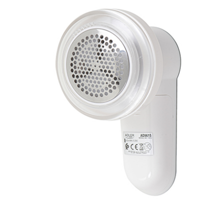 Adler | Lint remover | AD 9615 | AA batteries | White AD 9615 5902934836296