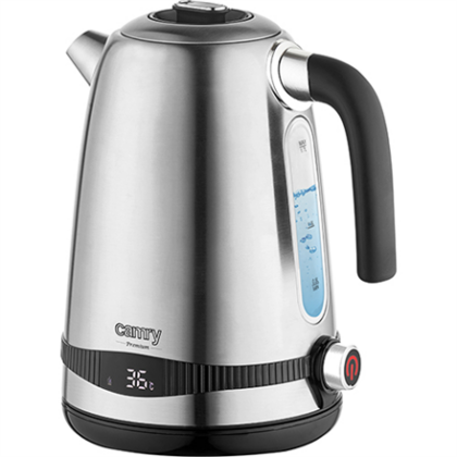 Camry | Kettle | CR 1291 | Electric | 2200 W | 1.7 L | Stainless steel | 360° rotational base | Stainless steel CR 1291 5902934838306