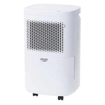 Adler | Air Dehumidifier | AD 7917 | Power 200 W | Suitable for rooms up to 60 m³ | Water tank capacity 2.2 L | White AD 7917 5902934838665