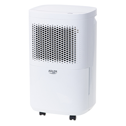 Adler | Air Dehumidifier | AD 7917 | Power 200 W | Suitable for rooms up to 60 m³ | Water tank capacity 2.2 L | White AD 7917 5902934838665