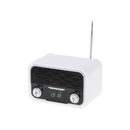 Adler | Bluetooth Radio | AD 1185 | AUX in | White AD 1185 5902934839181