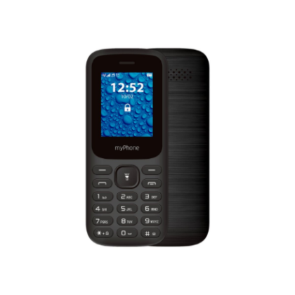 myPhone 2220 (Black) Dual SIM 1.77" TFT 128x160/32MB/microSD/2G | myPhone TEL000671 5902983612469