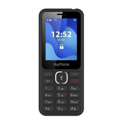 myPhone 6320 | Black | 2.4 " | TFT | 32 MB | 32 MB | Dual SIM | Main camera resolution 0.3 MP | 100 mAh TEL000758 5902983617112