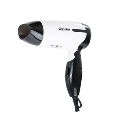 Mesko | Hair Dryer | MS 2262 | 1000 W | Number of temperature settings 2 | Black/White MS 2262 5903887801249