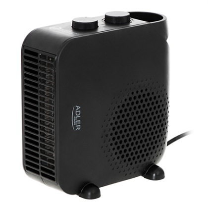 Adler | Heater | AD 7725b | Fan heater | 2000 W | Number of power levels 2 | Black AD 7725b 5903887801324
