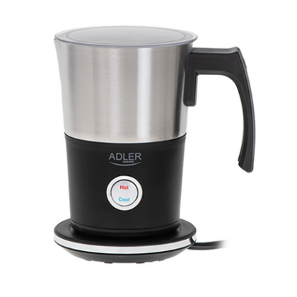 Adler | Milk frother | AD 4497 | 600 W | Milk frother | Black AD 4497 5903887803625