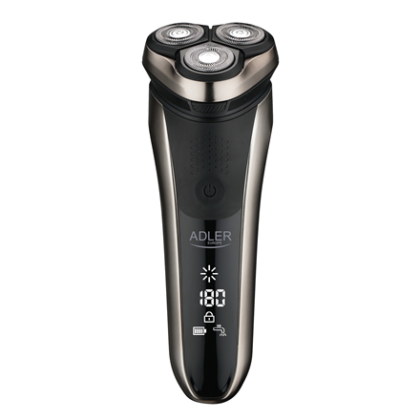 Adler | Electric Shaver | AD 2933 | Operating time (max) 180 min | Lithium Ion | Black AD 2933 5903887805650