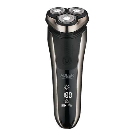 Adler | Electric Shaver | AD 2933 | Operating time (max) 180 min | Lithium Ion | Black AD 2933 5903887805650