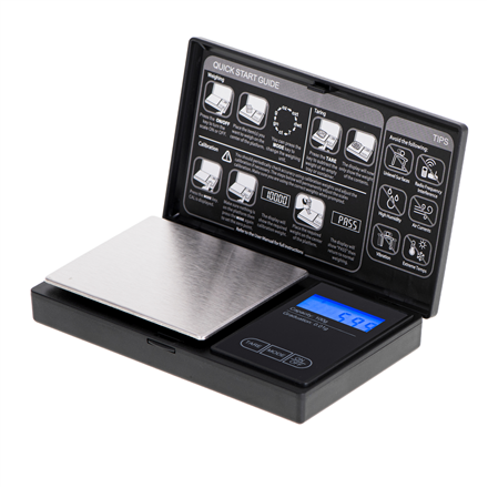 Adler | Precision Scale | AD 3176 | Maximum weight (capacity) 0.1 kg | Black AD 3176 5903887807180