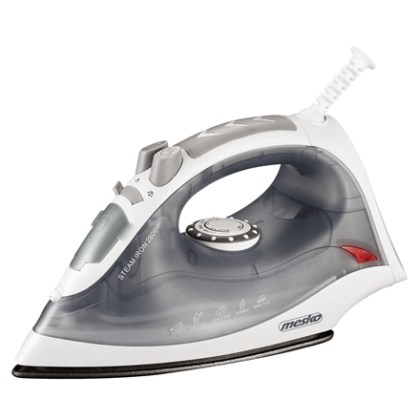 Mesko | MS 5037 | Steam Iron | 2800 W | Water tank capacity 170 ml | Continuous steam 35 g/min | Grey MS 5037 5903887807609