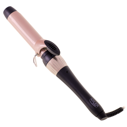Adler | Curling Iron | AD 2118 | Ceramic heating system | Barrel diameter 32 mm | Temperature (max) 200 °C | 56 W | Black/Pink AD 2118 5903887808286