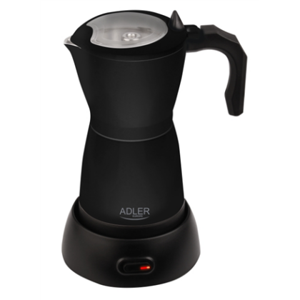 Camry | Electric Moka Coffe Maker | CR 4415b | 480 W | Black cr 4415 black 5903887809115