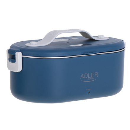 Adler Electric Lunch Box | AD 4505 | Material Plastic | Blue AD 4505 blue 5905575900395