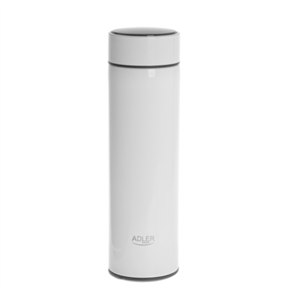 Adler | Thermal Flask | AD 4506w | Material Stainless steel/Silicone | White AD 4506w 5905575900777