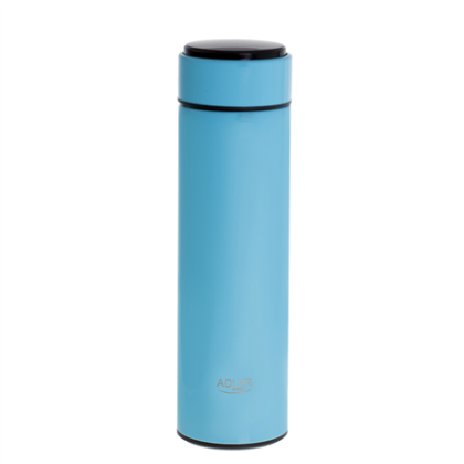Adler | Thermal Flask | AD 4506bl | Material Stainless steel/Silicone | Blue AD 4506bl 5905575900838