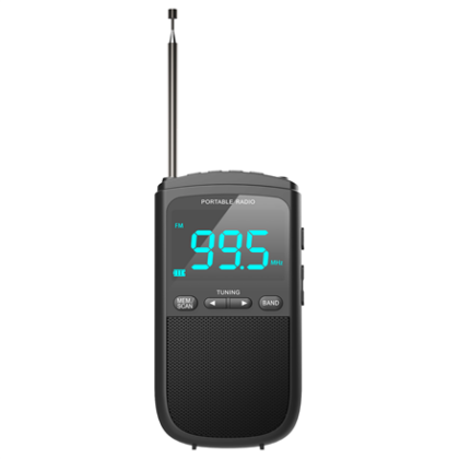 Camry | Portable mini radio | CR 1905 | Alarm function | Black CR 1905 5905575905550