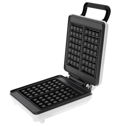 Mesko Waffle Maker | MS 3091 | 1800 W | Number of pastry 2 | Belgium | White MS 3091 5905575910295