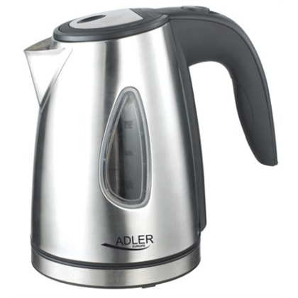 Adler | Kettle | AD 1203 | Standard | 1630 W | 1 L | Stainless steel | 360° rotational base AD 1203 5907633494495