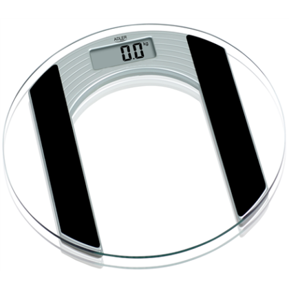 Adler | Body fit Scales | Maximum weight (capacity) 150 kg | Accuracy 100 g | Glass AD 8122 5908256830516