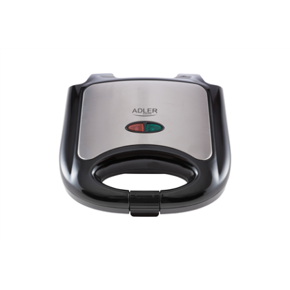 Adler | Sandwich maker | AD 3015 | 750 W | Number of plates 1 | Number of pastry 2 | Black AD 3015 5908256832503