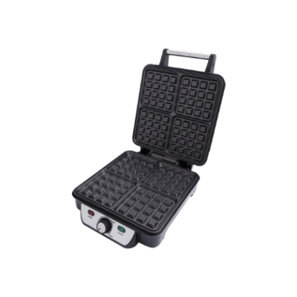 Camry | Waffle maker | CR 3025 | 1150 W | Number of pastry 4 | Belgium | Black/Stainless steel CR 3025 5908256834897