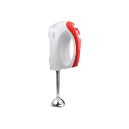 Adler | Mixer | AD 4212 | Hand Mixer | 300 W | Number of speeds 5 | Turbo mode | White AD 4212 5908256835375