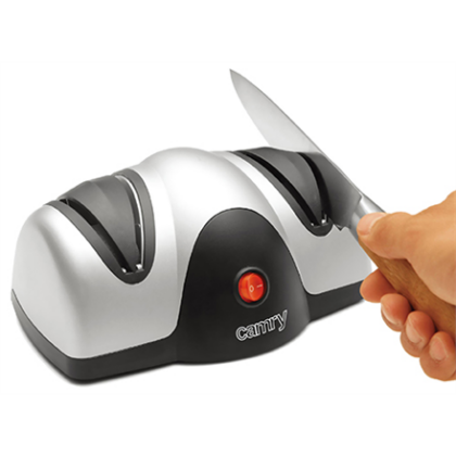 Camry | Knife sharpener | CR 4469 | Electric | Black/Silver | 60 W | 2 CR 4469 5908256837607
