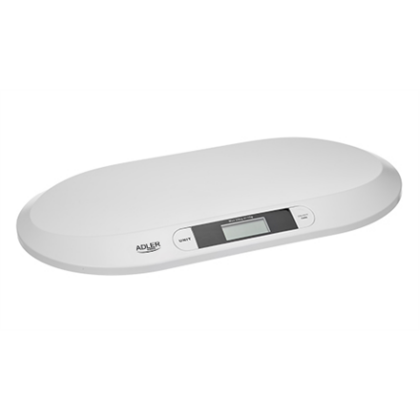 Adler | Adler AD 8139 | Maximum weight (capacity) 20 kg | Accuracy 10 g | White AD 8139 5908256838352