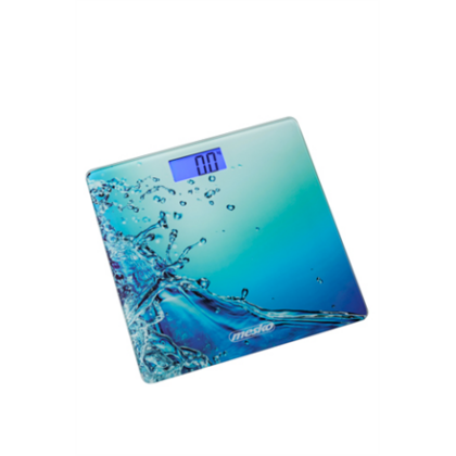 Mesko | Bathroom scales | MS 8156 | Maximum weight (capacity) 150 kg | Accuracy 100 g | Blue MS 8156 5908256838444