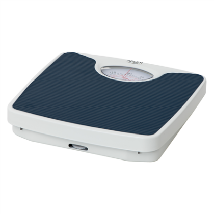 Adler | Mechanical bathroom scale | AD 8151b | Maximum weight (capacity) 130 kg | Accuracy 1000 g | Blue/White AD 8151 blue 5908256839069