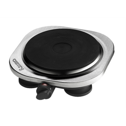 Camry | CR 6510 | Number of burners/cooking zones 1 | Rotary knob | Electric | Stainless steel CR 6510 5908256839090