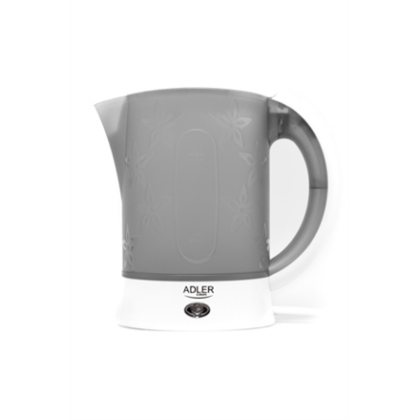 Adler | Travel Kettle | AD 1268 | Standard | 600 W | 0.6 L | Plastic | White AD 1268 5908256839328