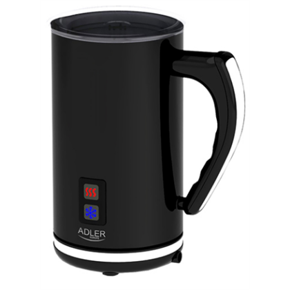 Adler | AD 4478 | 500 W | Milk frother | Black AD 4478 5908256839533