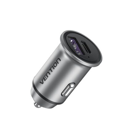 MOBILE CHARGER CAR USB/2P GRAY FFBH0 VENTION  FFBH0 6922794761643