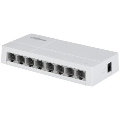 Switch DAHUA Switch type Unmanaged 8xRJ-45 ports SF1008-EUR  SF1008-EUR 6923172590466