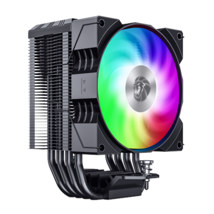 Gamemax CPU Air Cooler | GAMMA 90 DIGITAL BK | Black GAMMA 90 DIGITAL BK 6931858734523