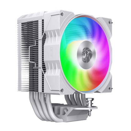 Gamemax GAMMA 90 DIGITAL WH | CPU Air Cooler | White GAMMA 90 DIGITAL WH 6931858734530