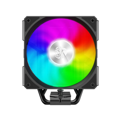 Gamemax CPU Air Cooler | SIGMA 520 DIGITAL BK | Black SIGMA520 DIGITAL BK 6931858734547