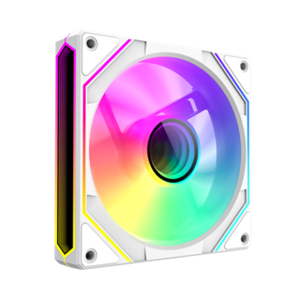 Gamemax Case Fan | FN12A-S8I-W | White FN12A-S8I-W 6931858738071