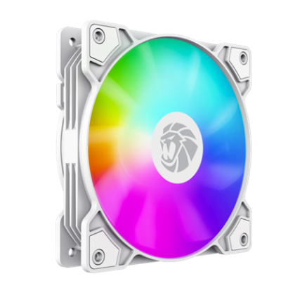 Gamemax Case Fan | FN12A-S5-W | White FN12A-S5-W 6931858738156