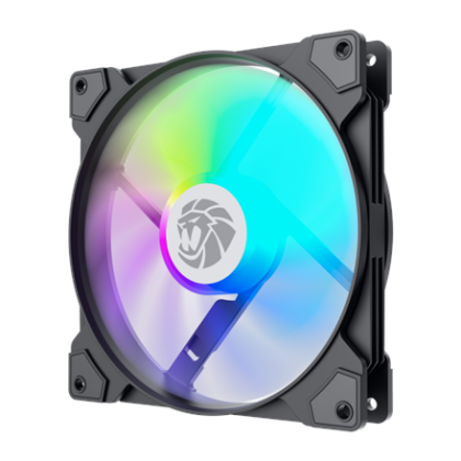 Gamemax Case Fan | FN14A-S5 | Black FN14A-S5 6931858738187