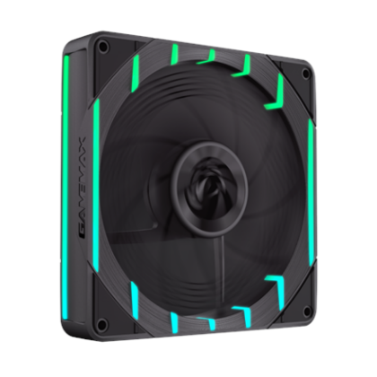 Gamemax Case Fan | TORNADO T14 ARGB-R | Black TORNADO T14 ARGB-R 6931858738392